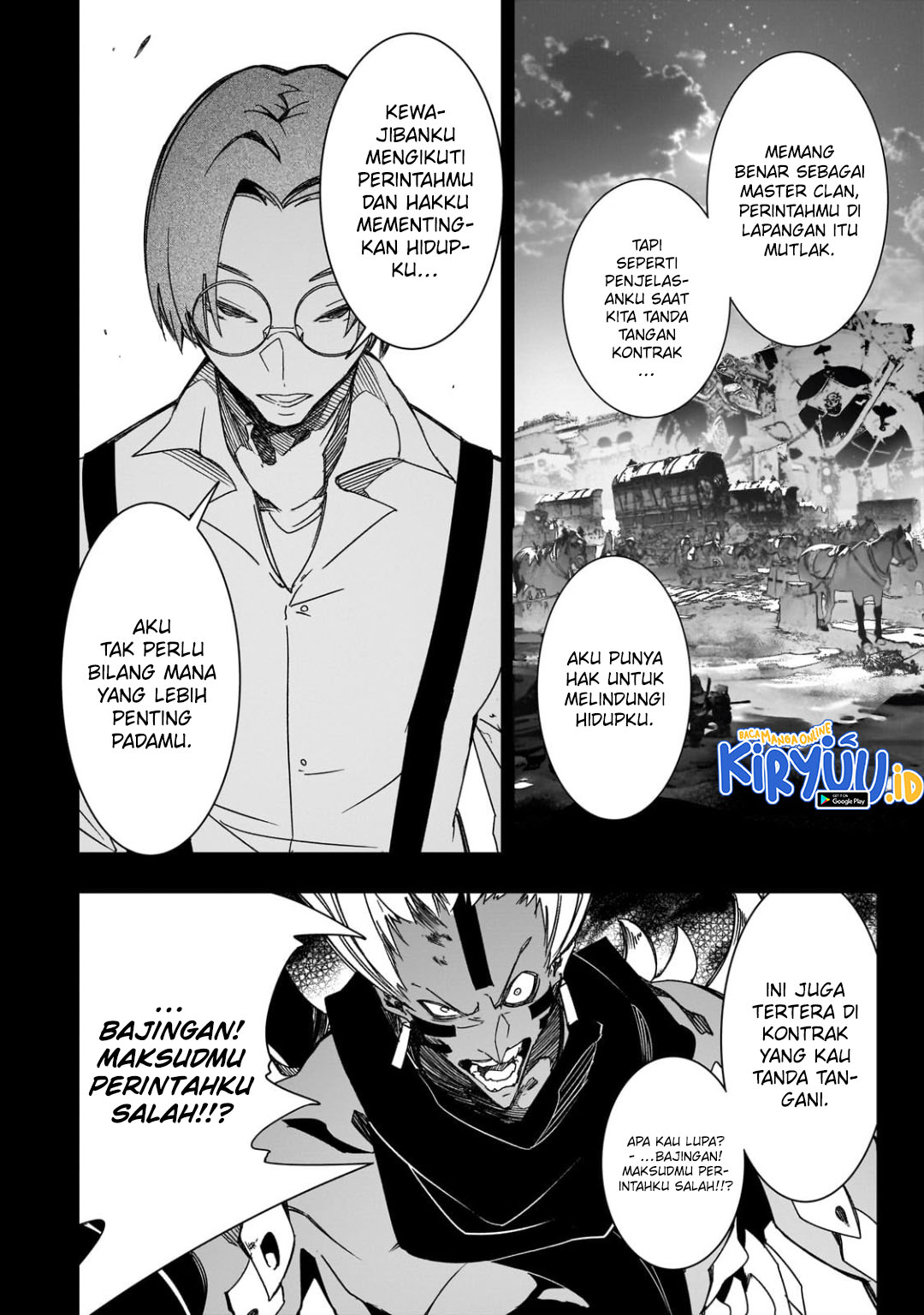 The Most Notorious “Talker” Runs the World’s Greatest Clan Chapter 41 Gambar 20