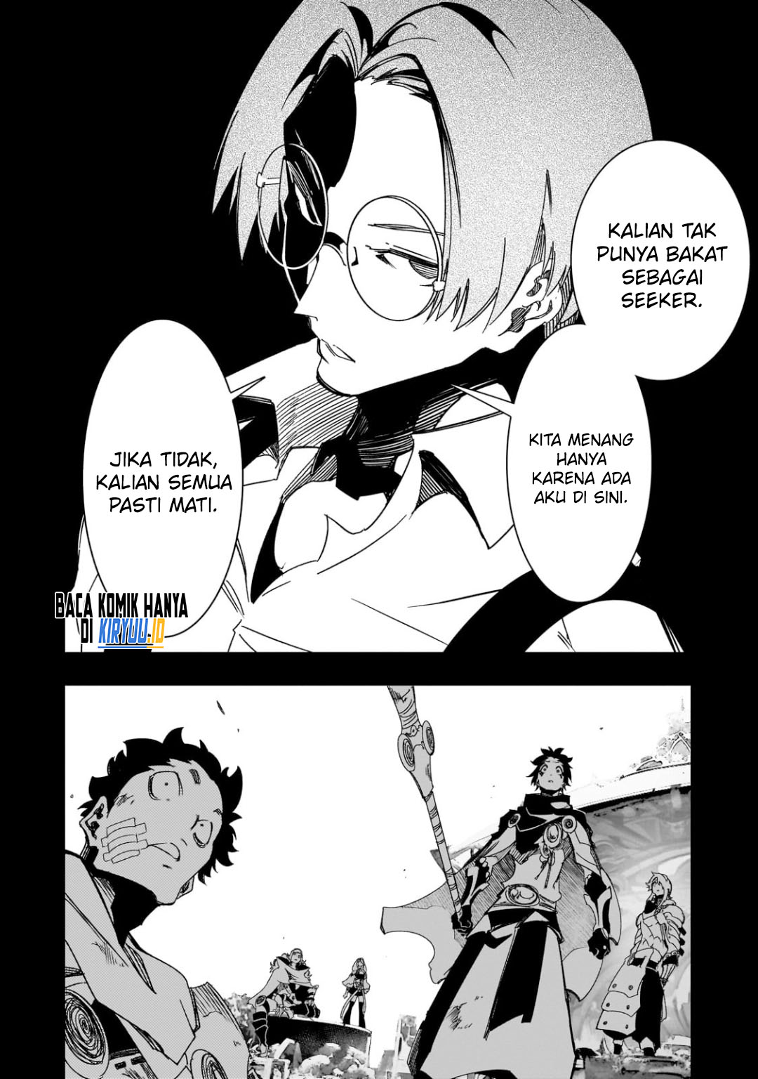 The Most Notorious “Talker” Runs the World’s Greatest Clan Chapter 41 Gambar 22