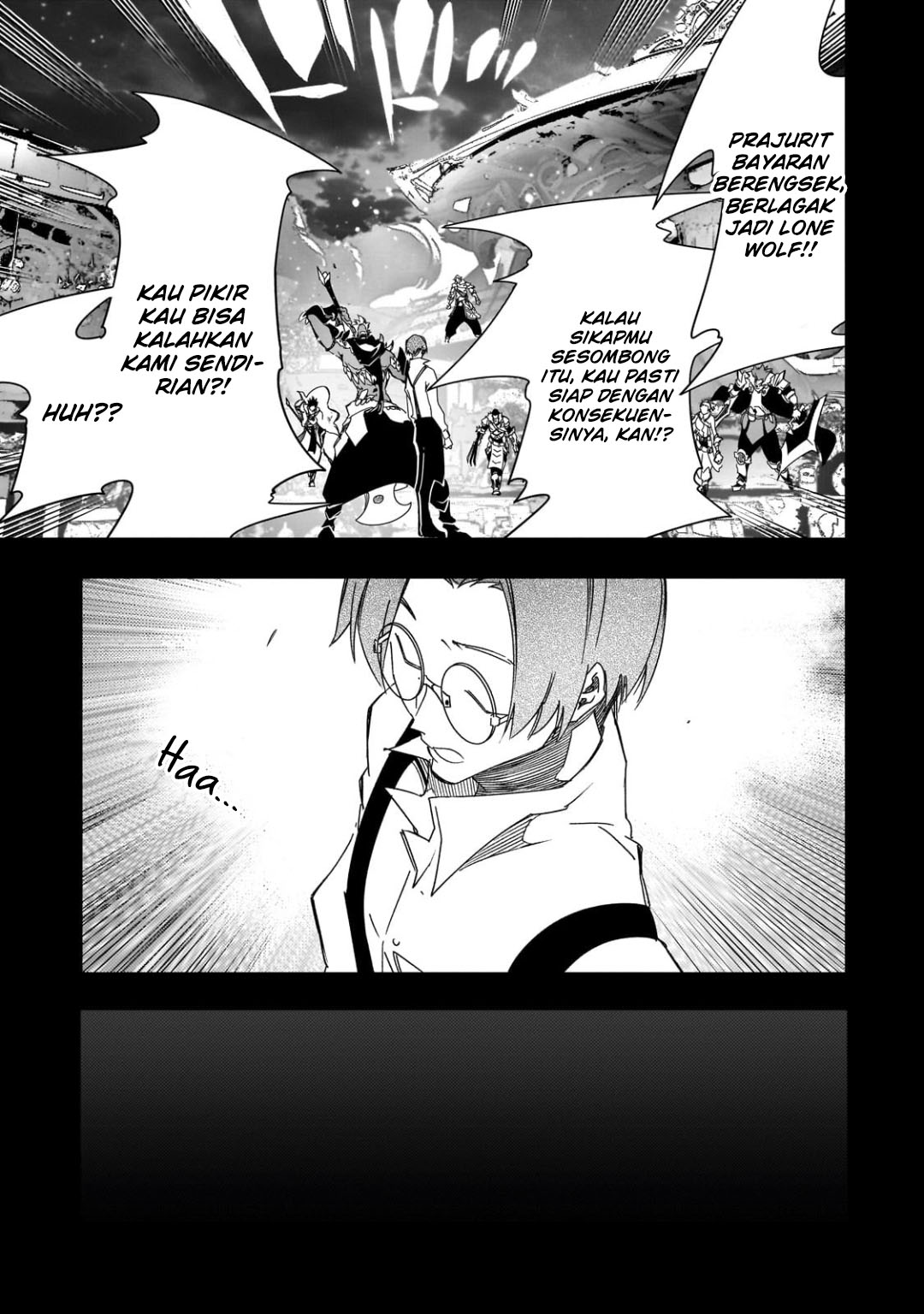 The Most Notorious “Talker” Runs the World’s Greatest Clan Chapter 41 Gambar 23