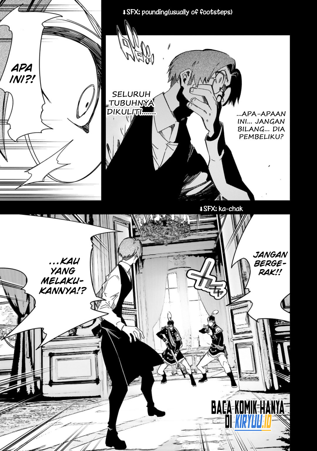 The Most Notorious “Talker” Runs the World’s Greatest Clan Chapter 41 Gambar 35