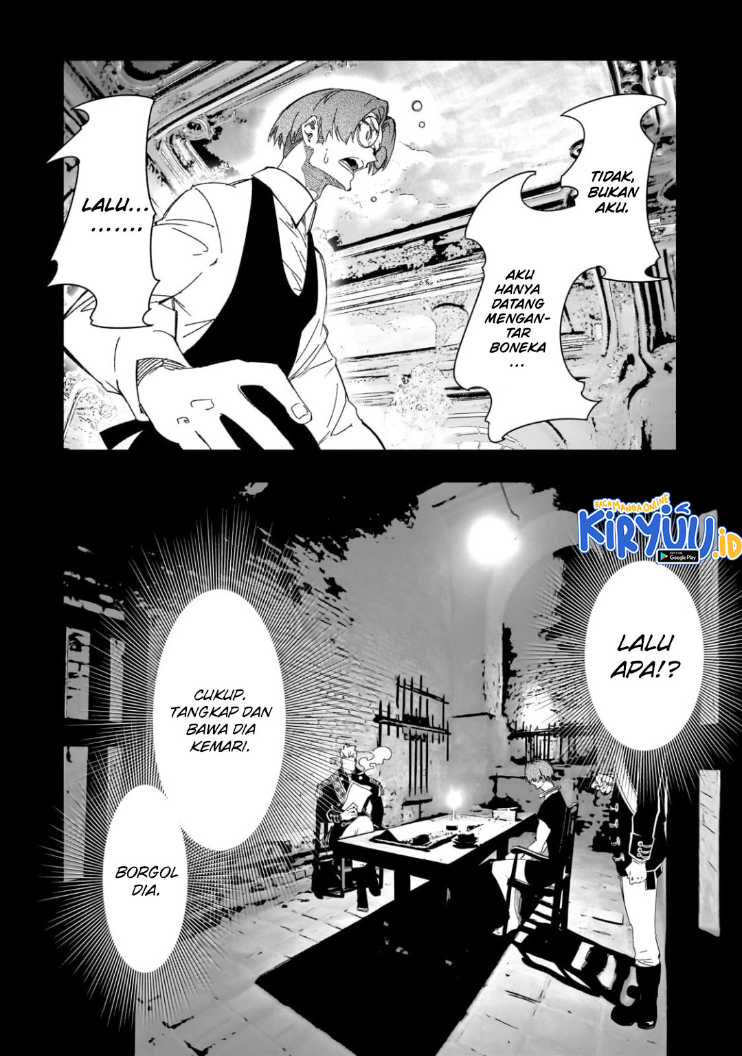 The Most Notorious “Talker” Runs the World’s Greatest Clan Chapter 41 Gambar 36