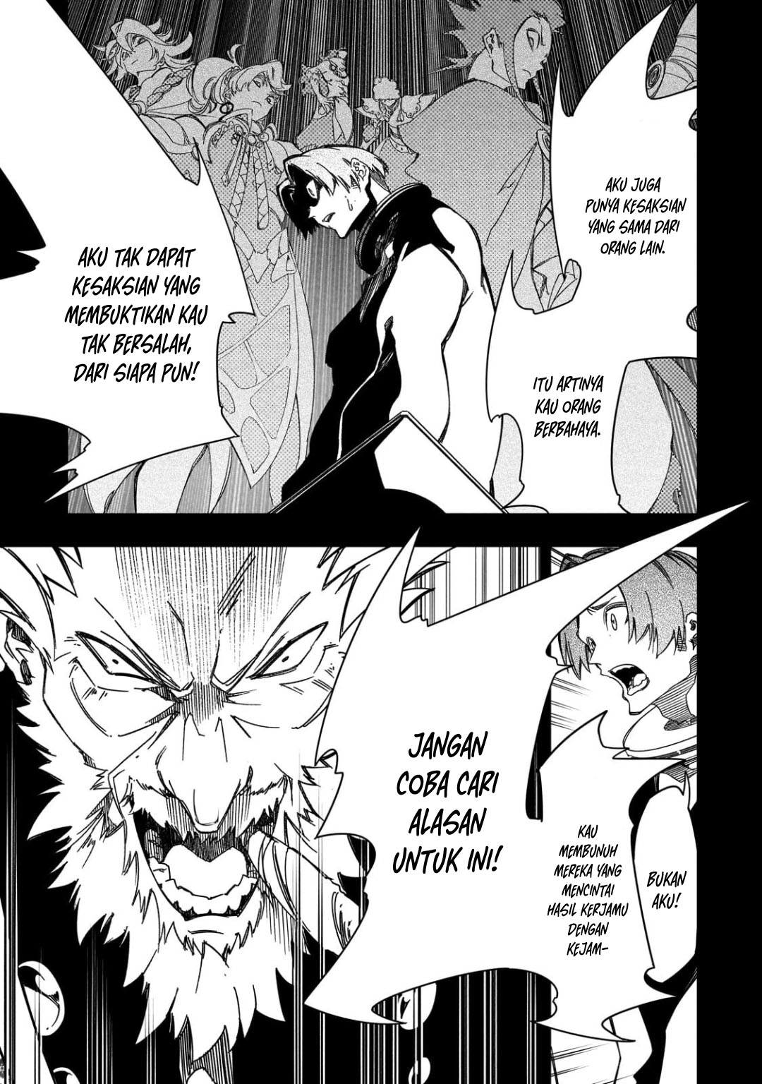 The Most Notorious “Talker” Runs the World’s Greatest Clan Chapter 41 Gambar 39