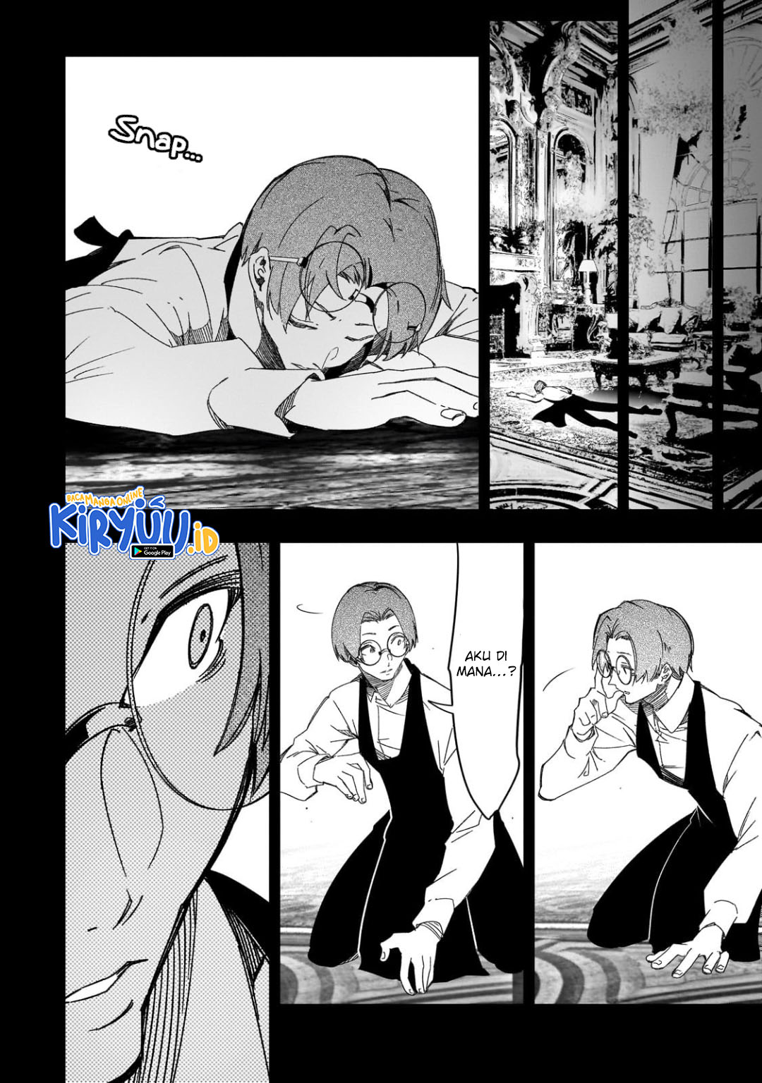 The Most Notorious “Talker” Runs the World’s Greatest Clan Chapter 41 Gambar 32