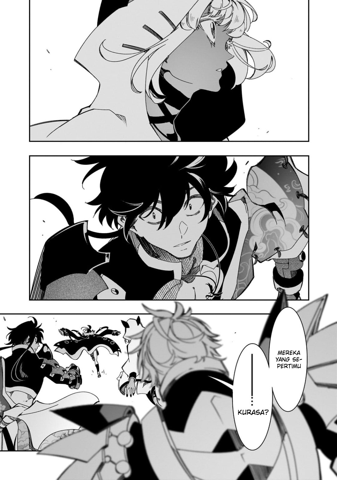 The Most Notorious “Talker” Runs the World’s Greatest Clan Chapter 41 Gambar 47