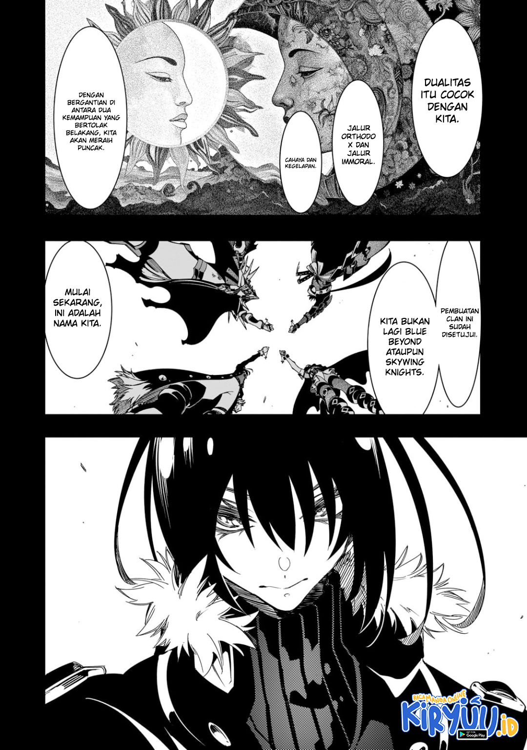 The Most Notorious “Talker” Runs the World’s Greatest Clan Chapter 41 Gambar 4