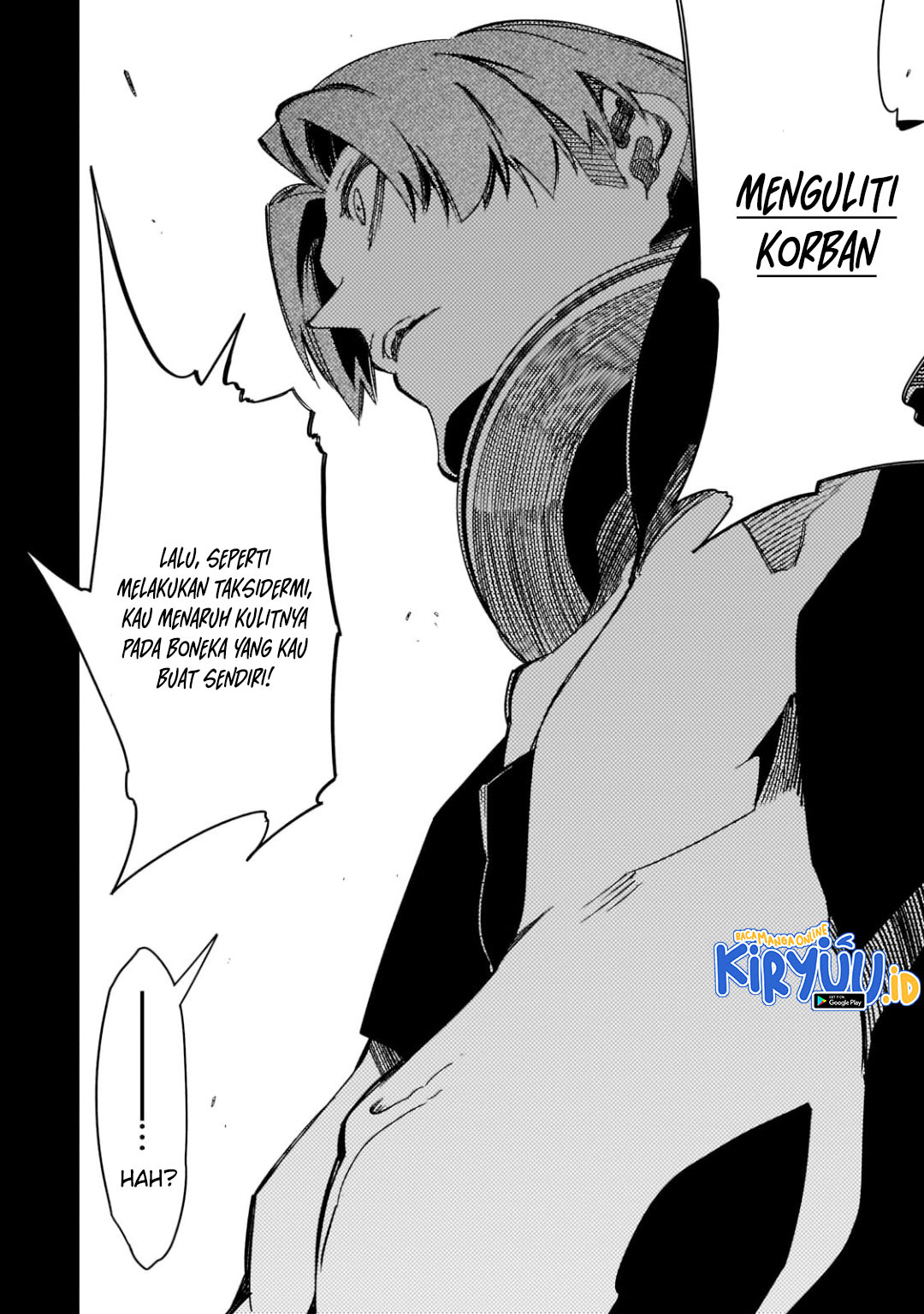 The Most Notorious “Talker” Runs the World’s Greatest Clan Chapter 41 Gambar 40