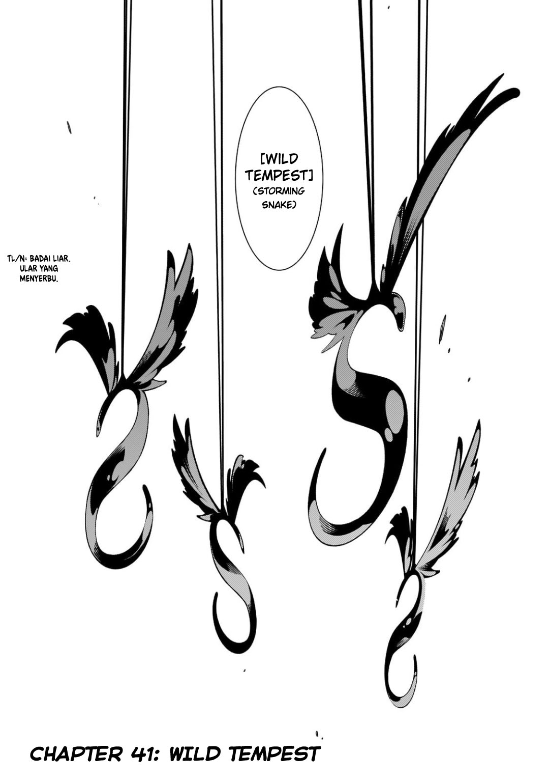 The Most Notorious “Talker” Runs the World’s Greatest Clan Chapter 41 Gambar 5