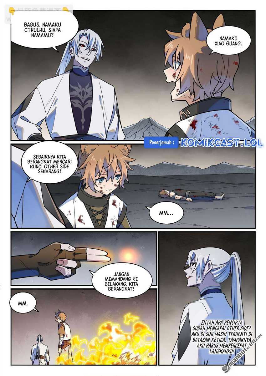 Apotheosis Chapter 1180 Gambar 15