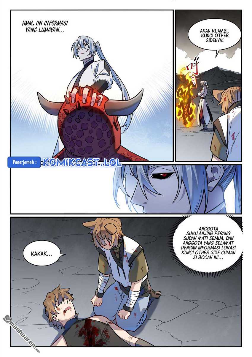 Apotheosis Chapter 1180 Gambar 10