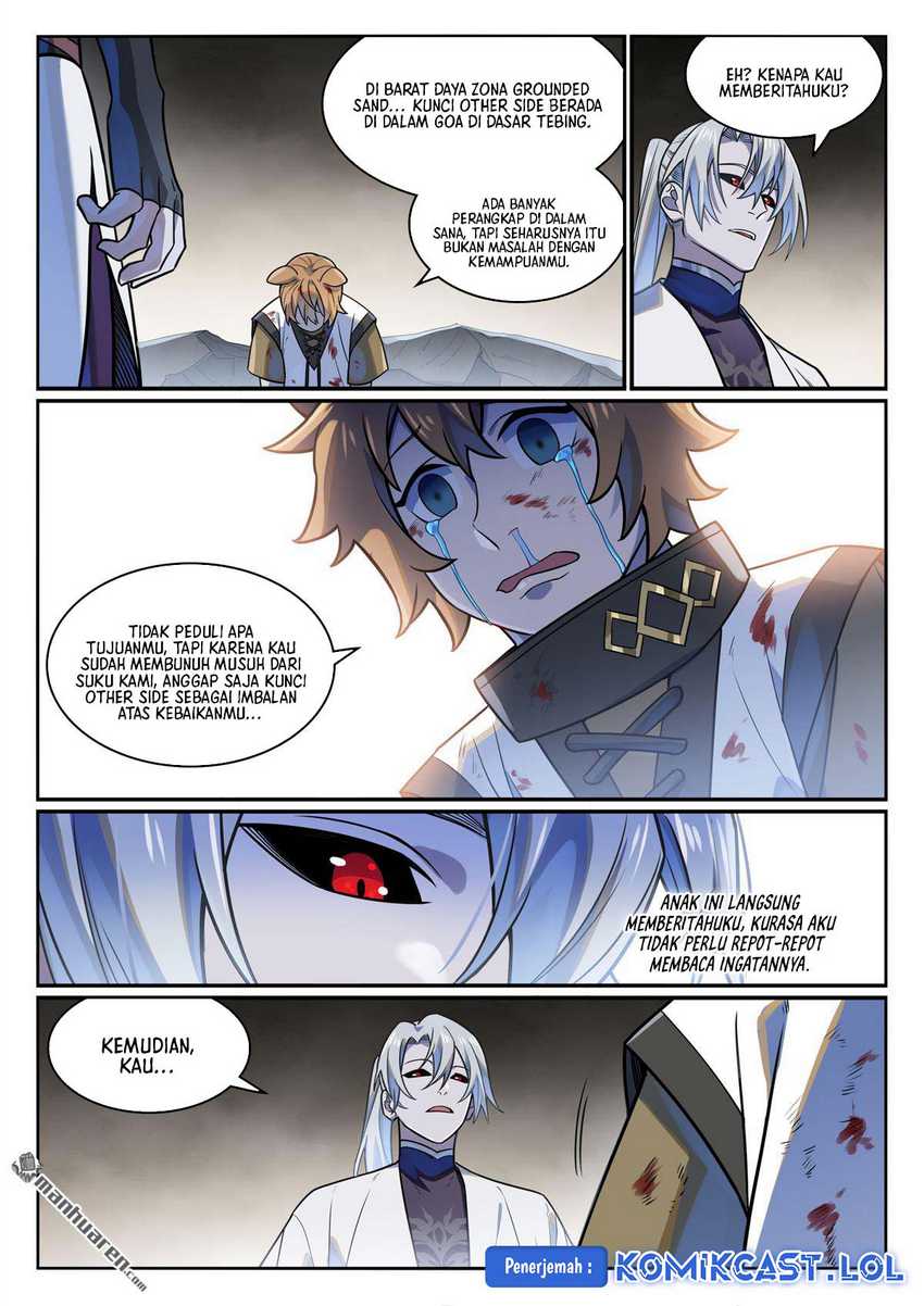 Apotheosis Chapter 1180 Gambar 11