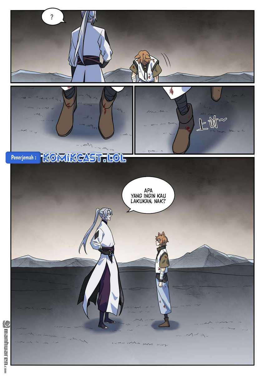 Apotheosis Chapter 1180 Gambar 12