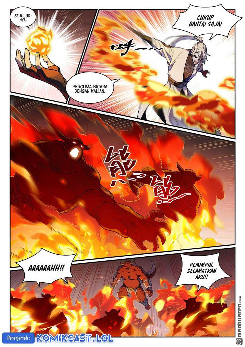 Apotheosis Chapter 1180 Gambar 6