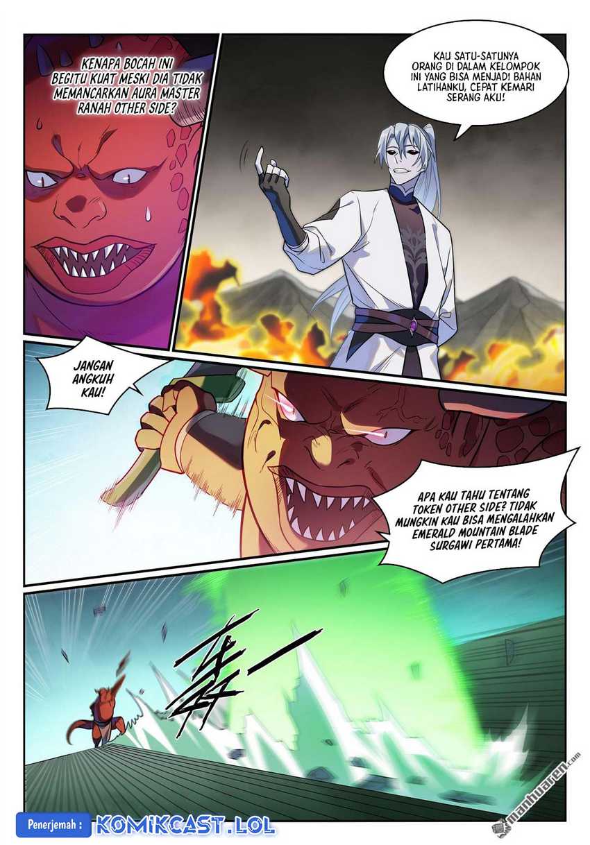 Apotheosis Chapter 1180 Gambar 7