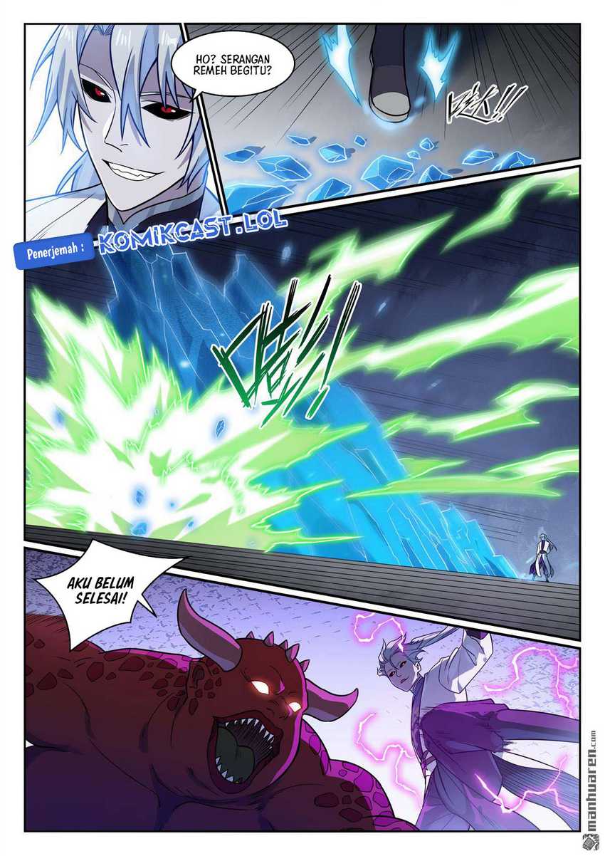 Apotheosis Chapter 1180 Gambar 8