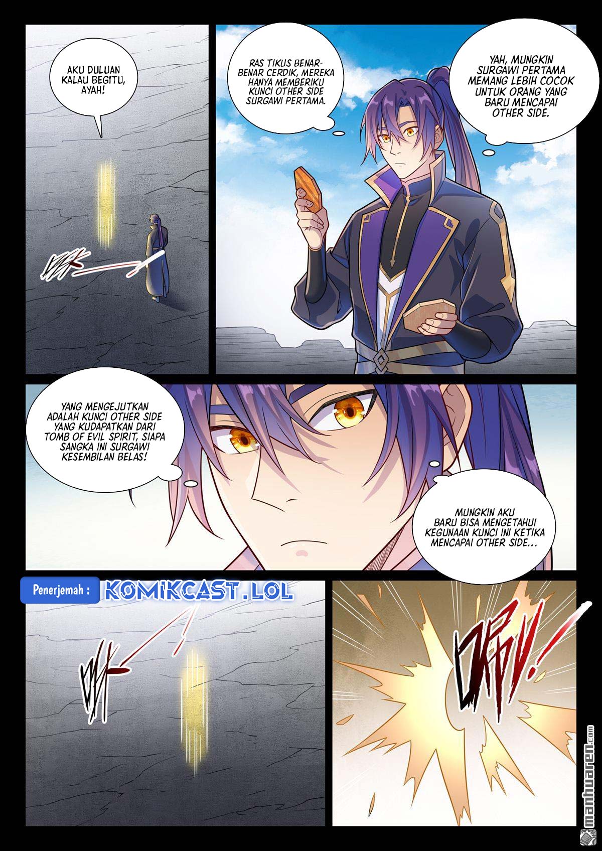 Apotheosis Chapter 1179 Gambar 12