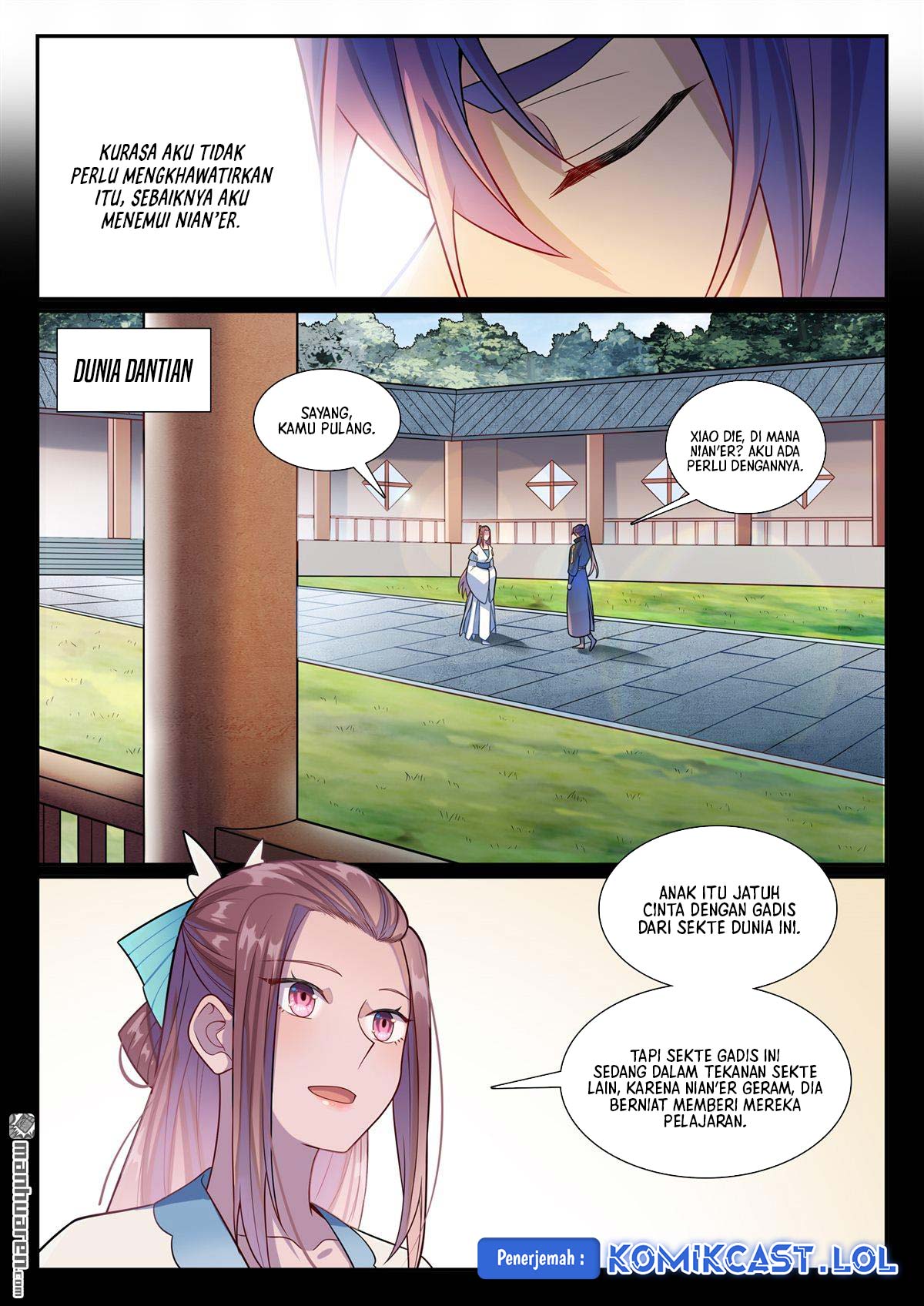 Apotheosis Chapter 1179 Gambar 4