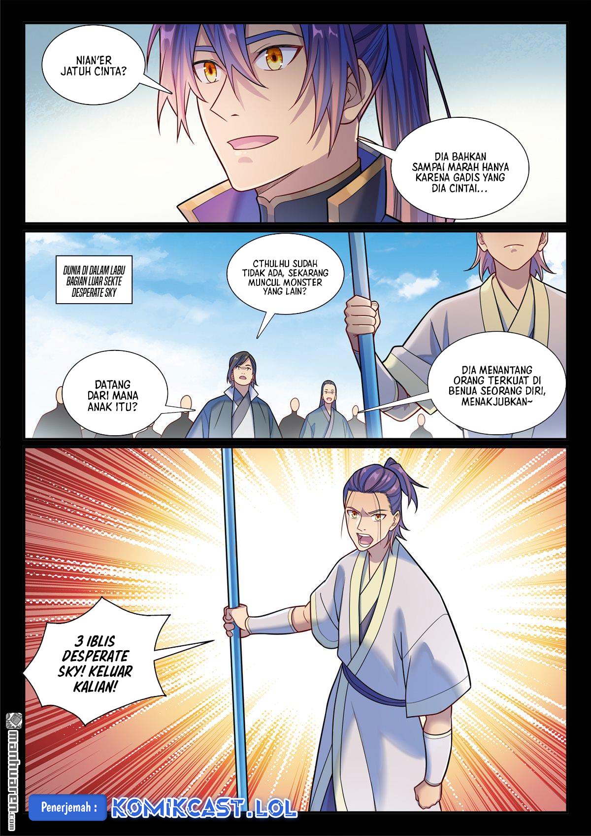 Apotheosis Chapter 1179 Gambar 5