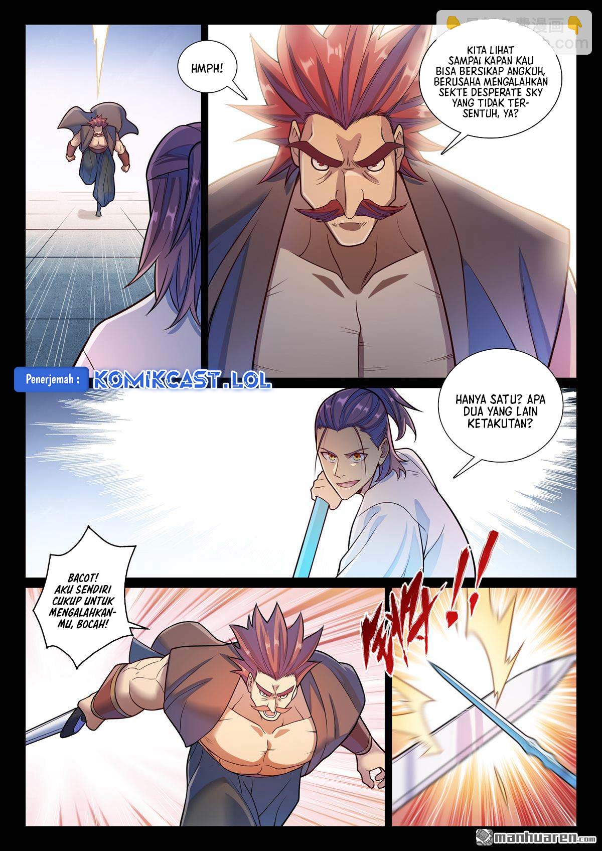Apotheosis Chapter 1179 Gambar 6