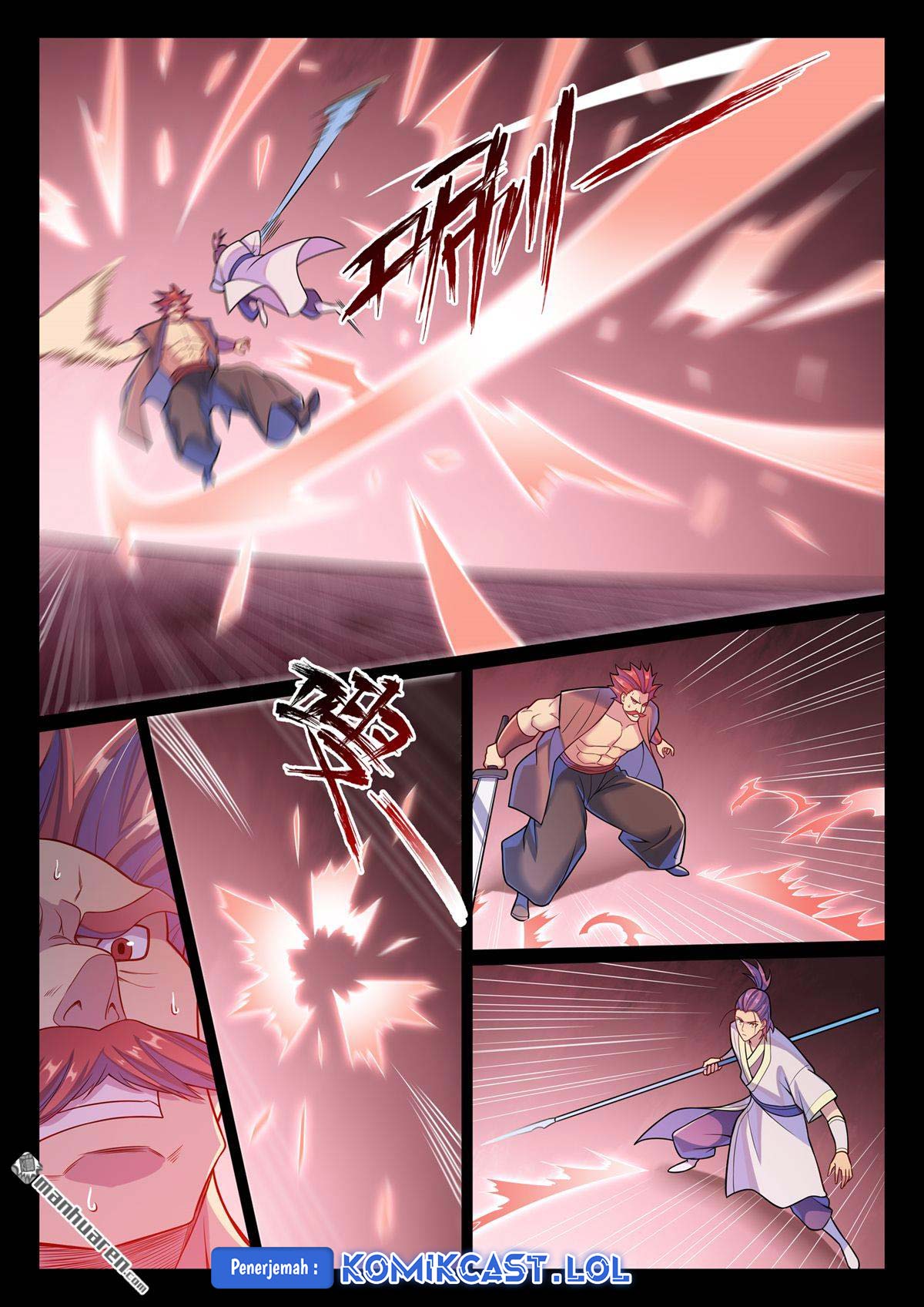 Apotheosis Chapter 1179 Gambar 7