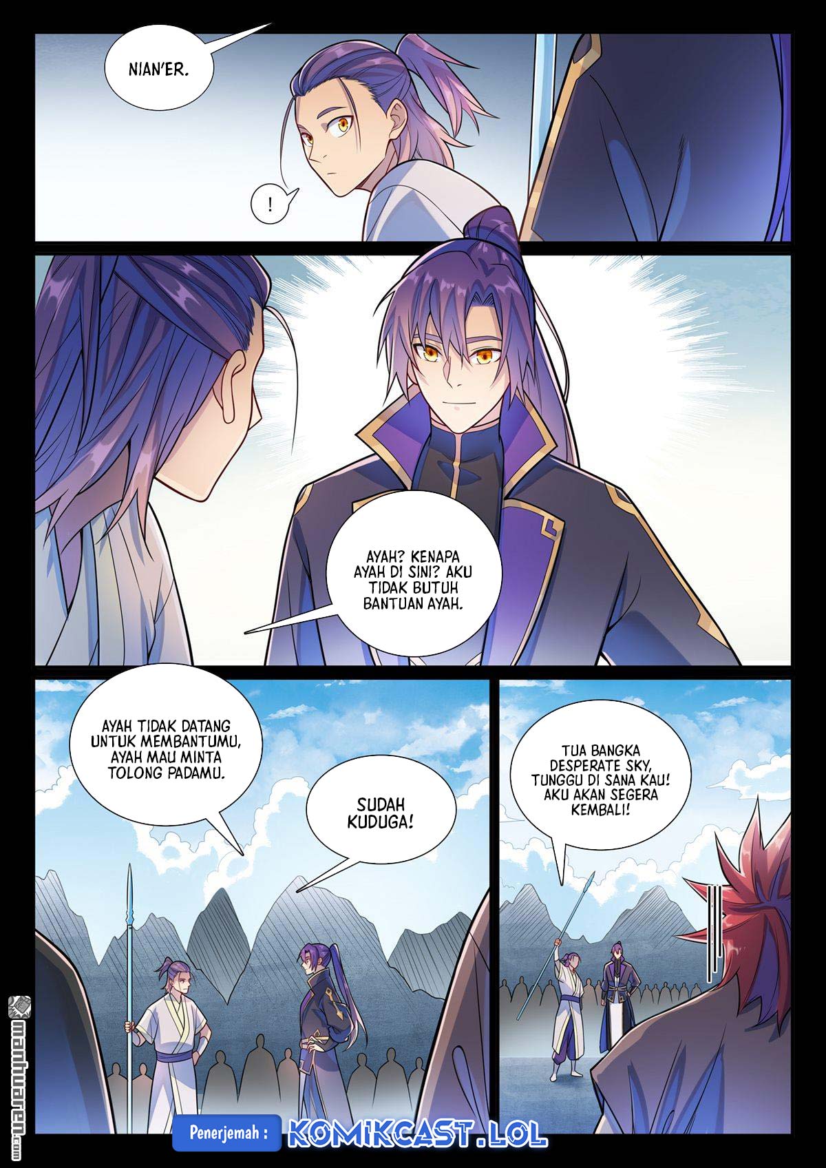Apotheosis Chapter 1179 Gambar 8