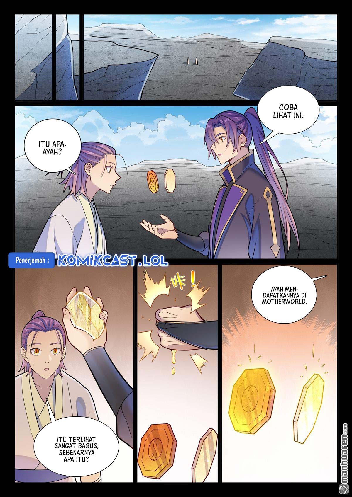 Apotheosis Chapter 1179 Gambar 9