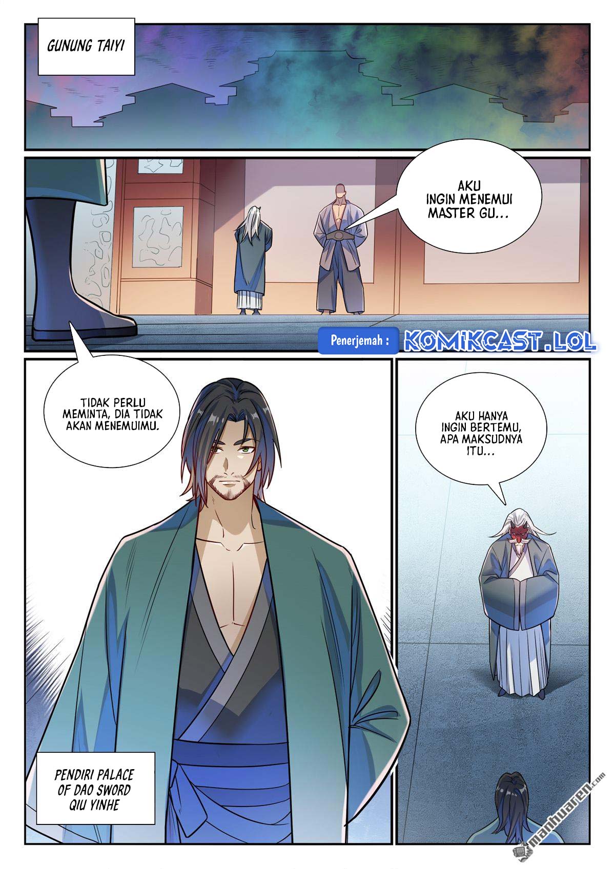 Apotheosis Chapter 1178 Gambar 14