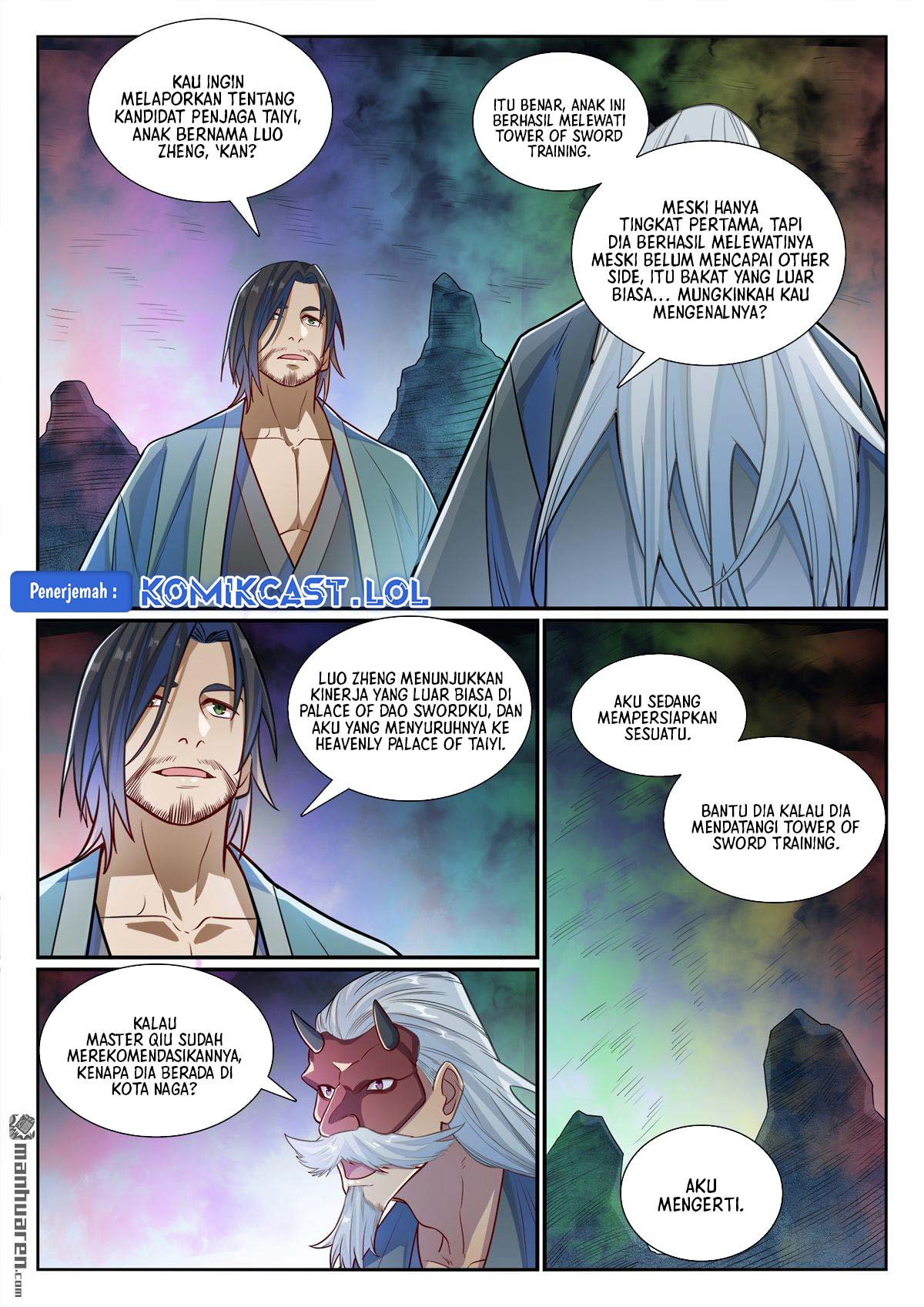 Apotheosis Chapter 1178 Gambar 15