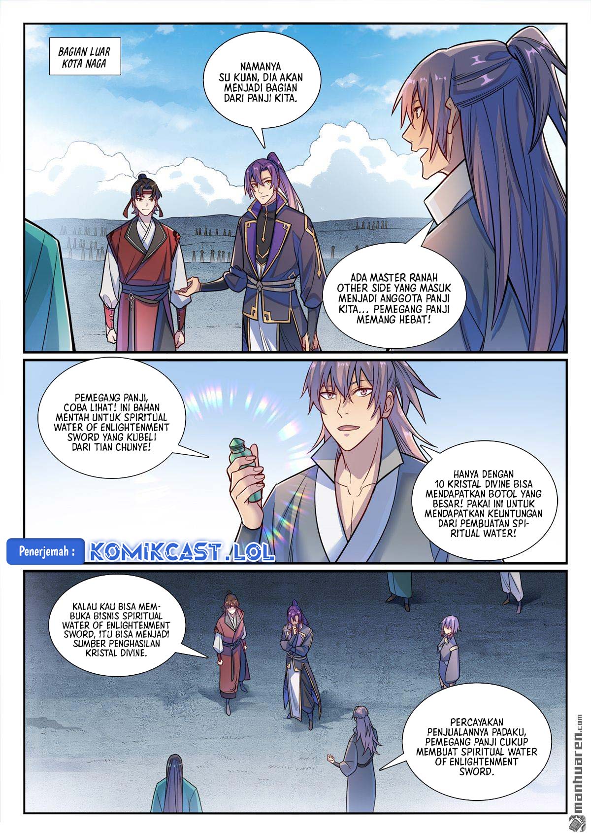 Apotheosis Chapter 1178 Gambar 16