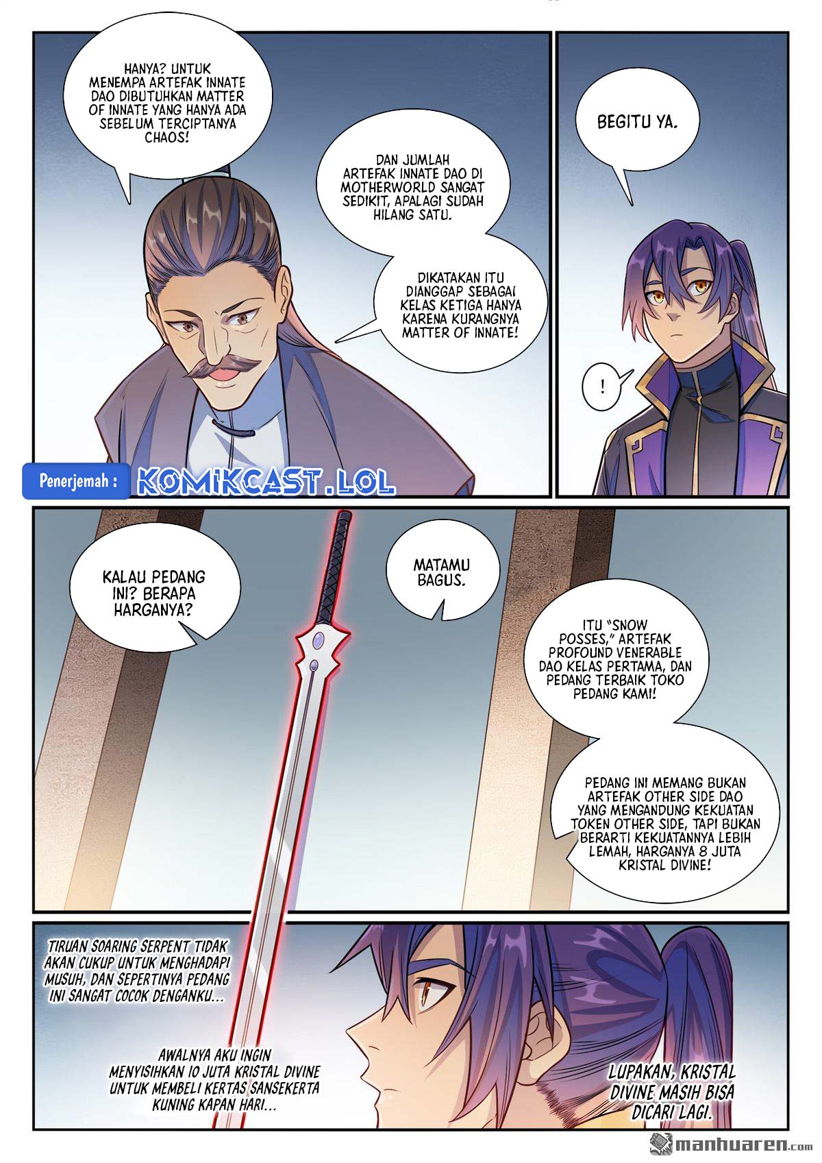 Apotheosis Chapter 1178 Gambar 10