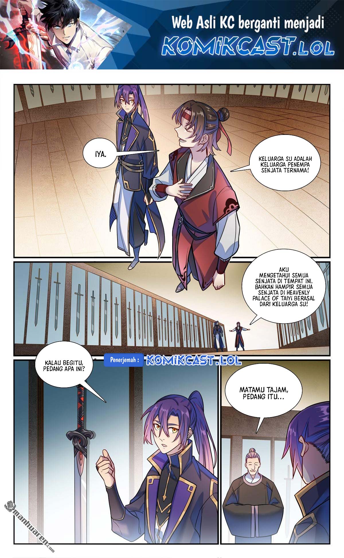 Apotheosis Chapter 1178 Gambar 3