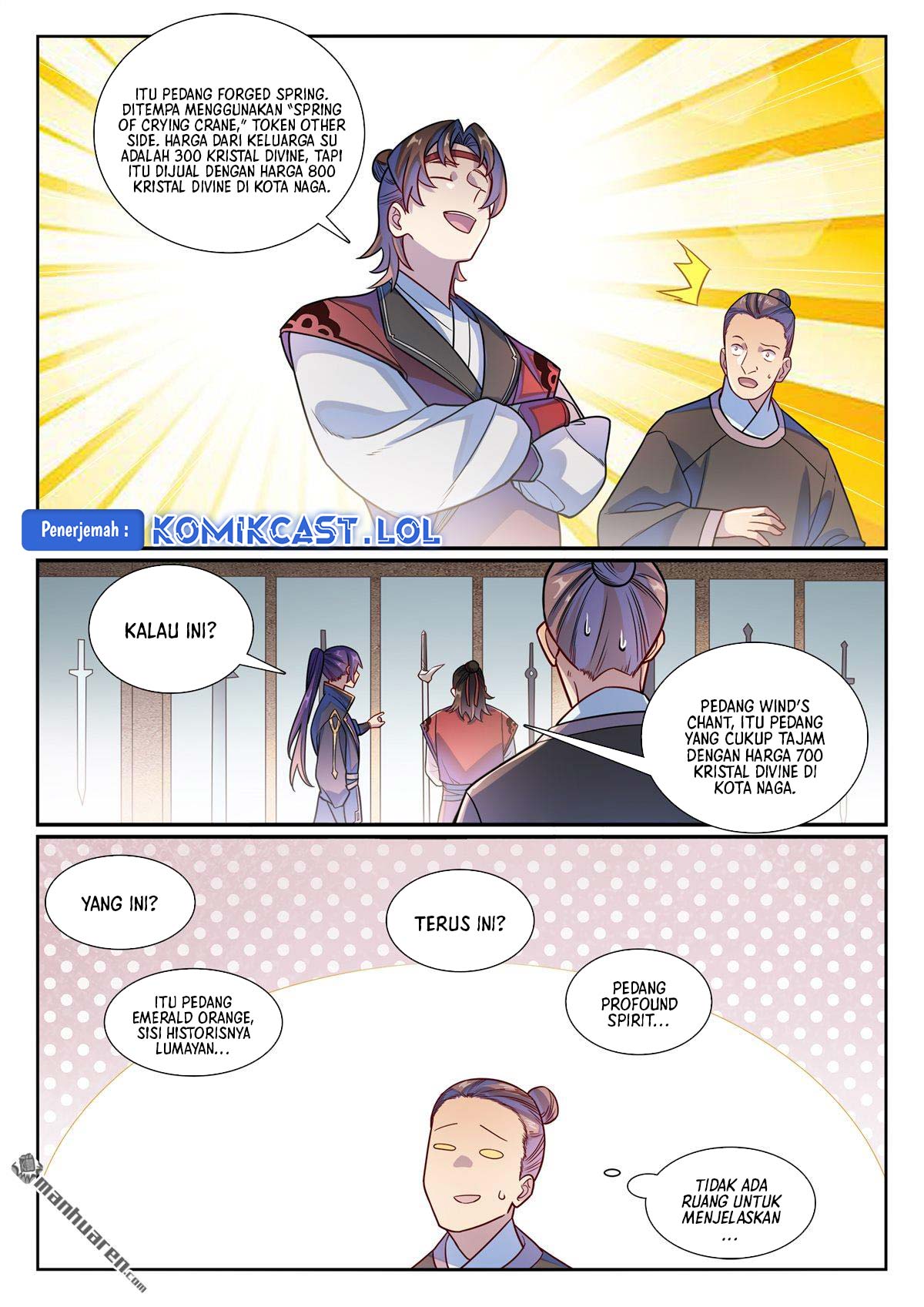 Apotheosis Chapter 1178 Gambar 4