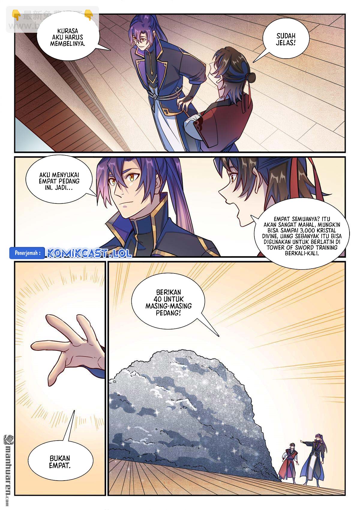 Apotheosis Chapter 1178 Gambar 5