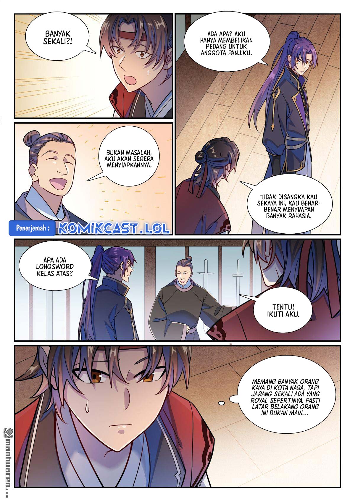 Apotheosis Chapter 1178 Gambar 6