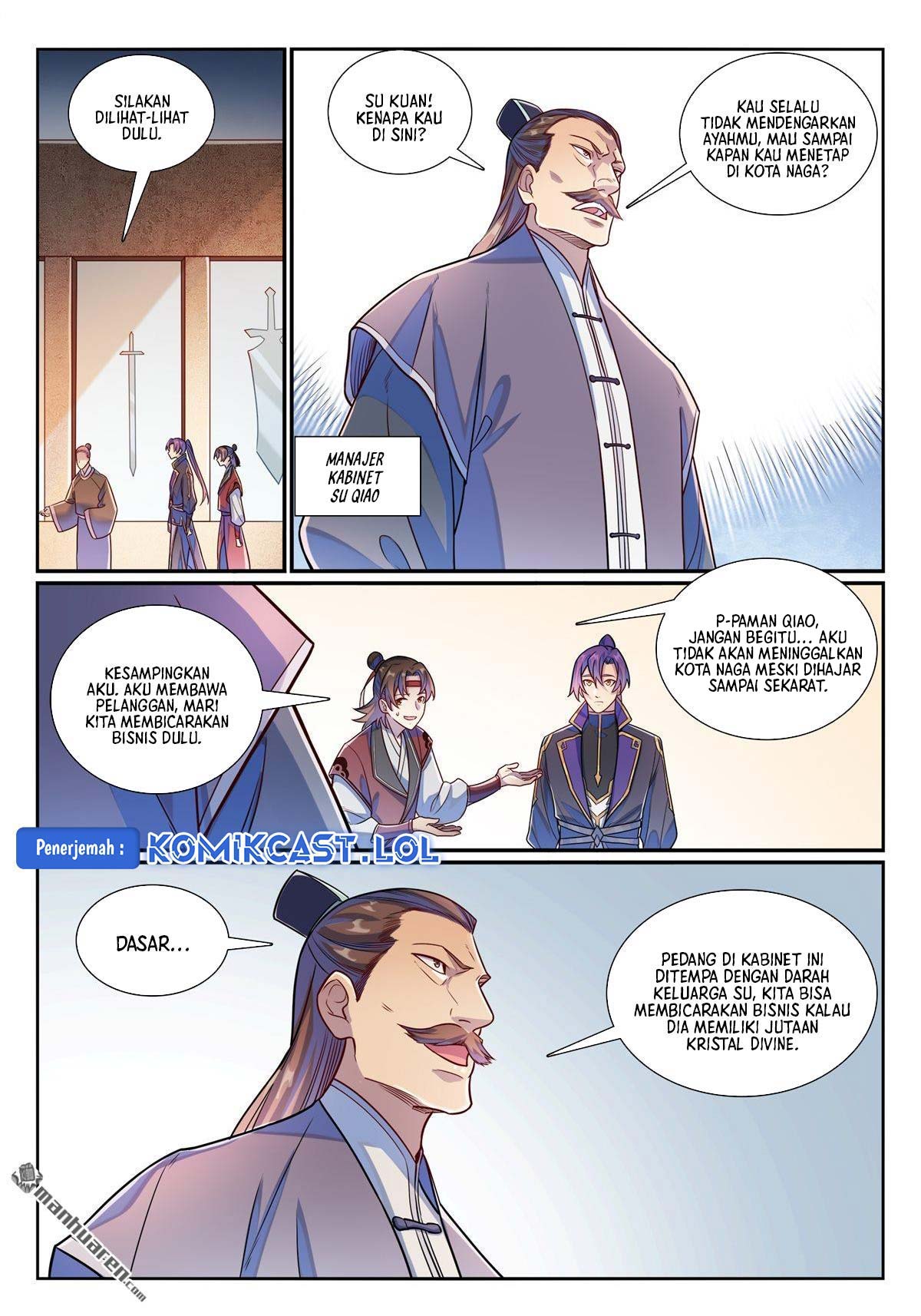 Apotheosis Chapter 1178 Gambar 7