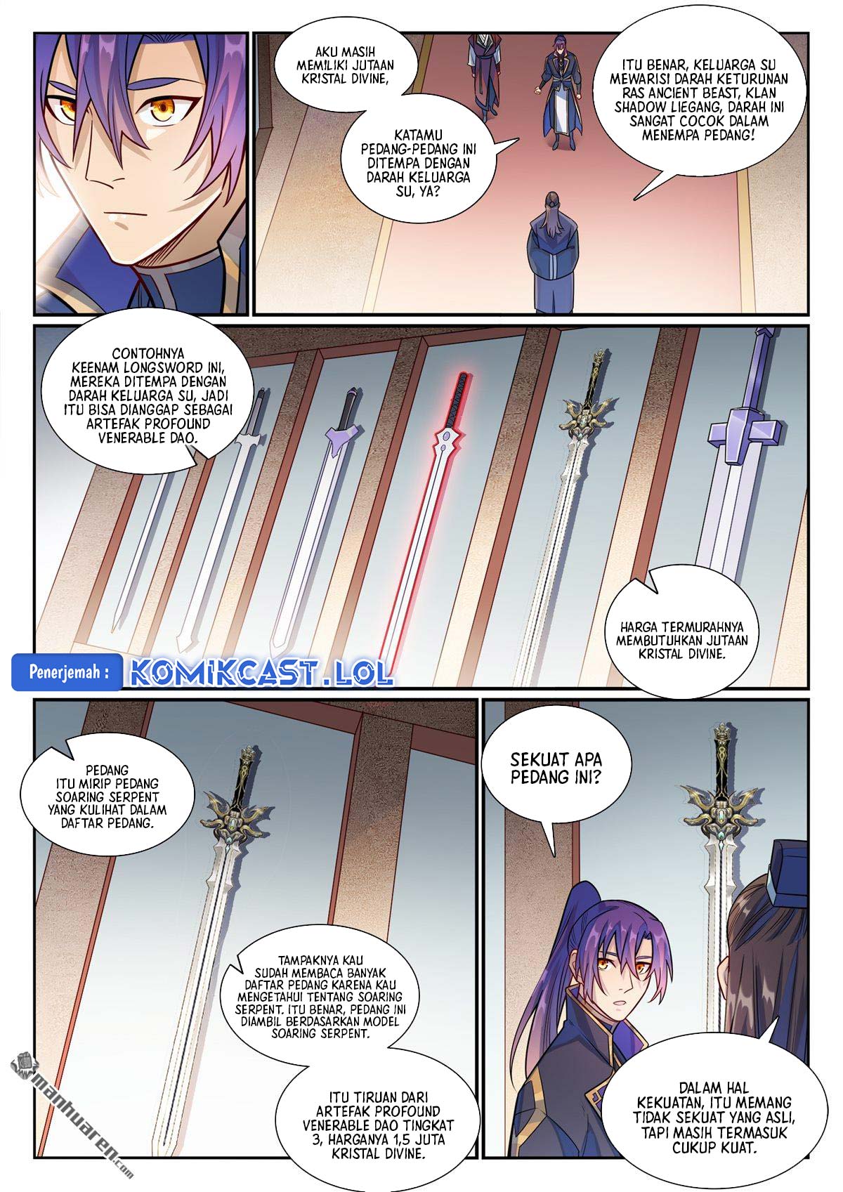 Apotheosis Chapter 1178 Gambar 8