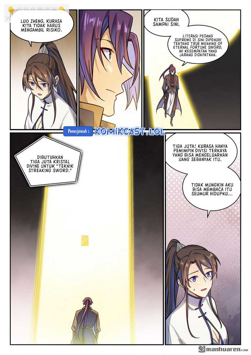 Apotheosis Chapter 1173 Gambar 14