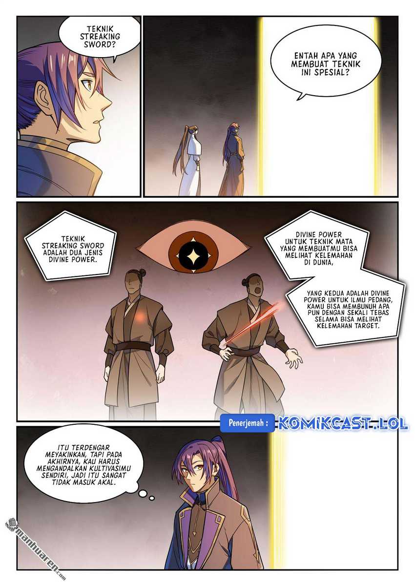 Apotheosis Chapter 1173 Gambar 15