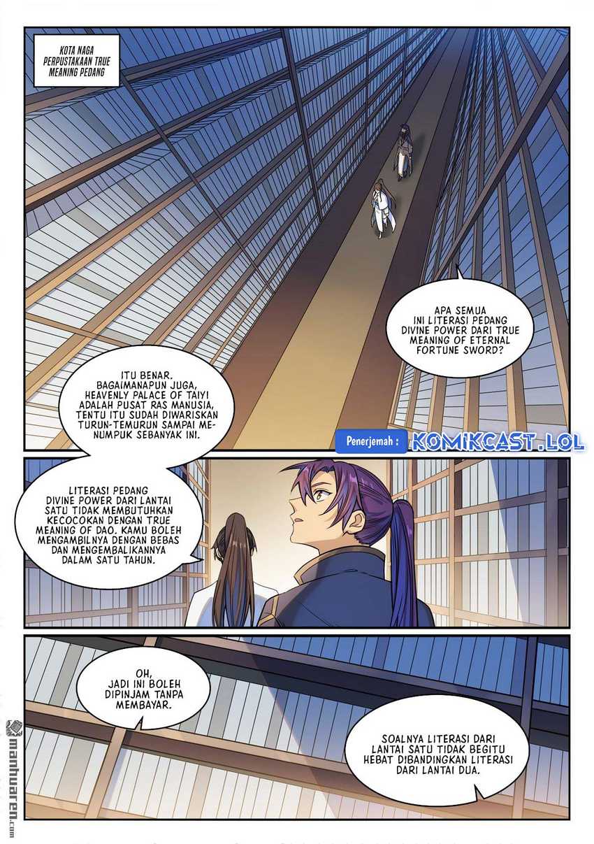 Apotheosis Chapter 1173 Gambar 10