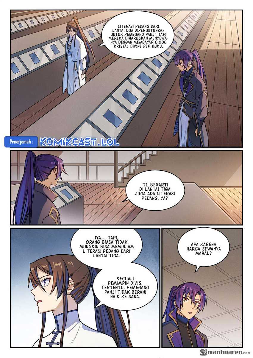 Apotheosis Chapter 1173 Gambar 11