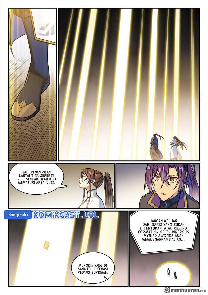 Apotheosis Chapter 1173 Gambar 13