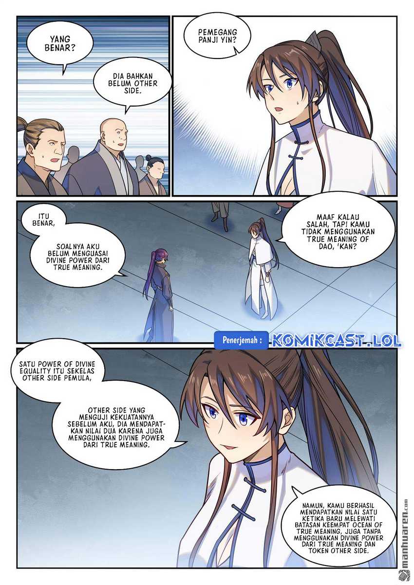 Apotheosis Chapter 1173 Gambar 4