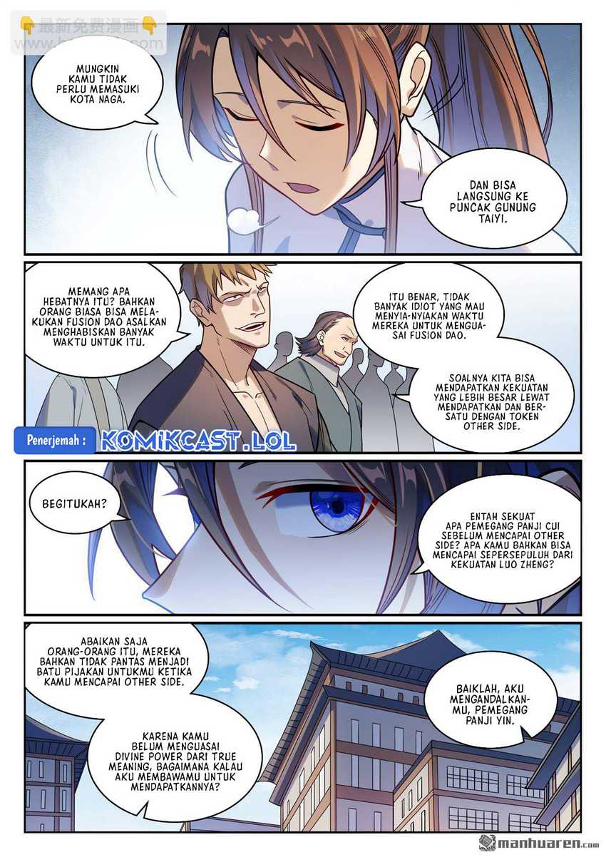Apotheosis Chapter 1173 Gambar 5