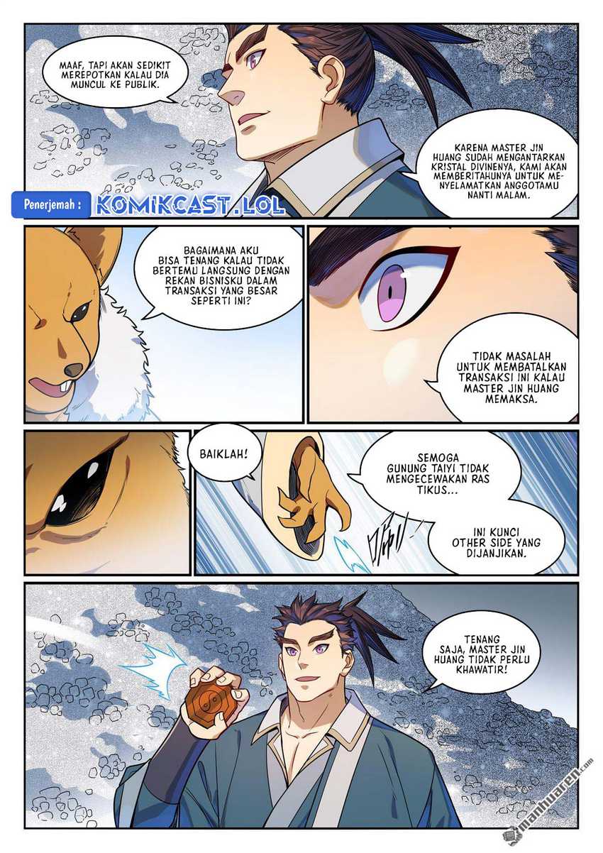 Apotheosis Chapter 1173 Gambar 8