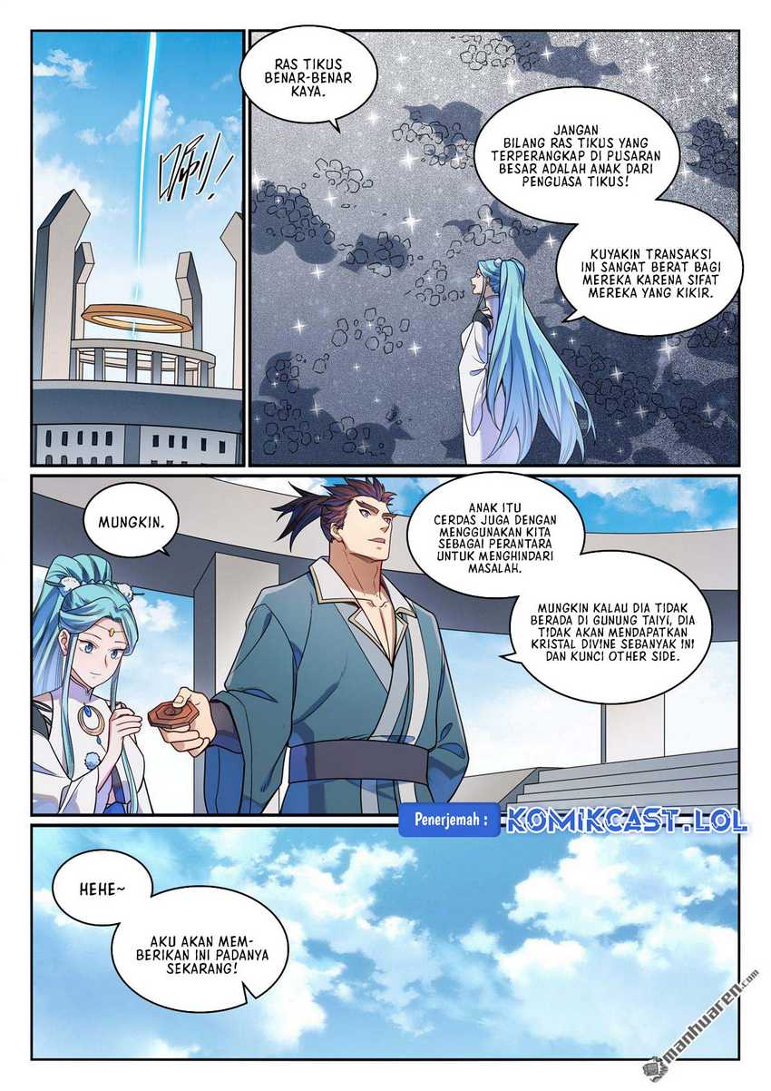 Apotheosis Chapter 1173 Gambar 9