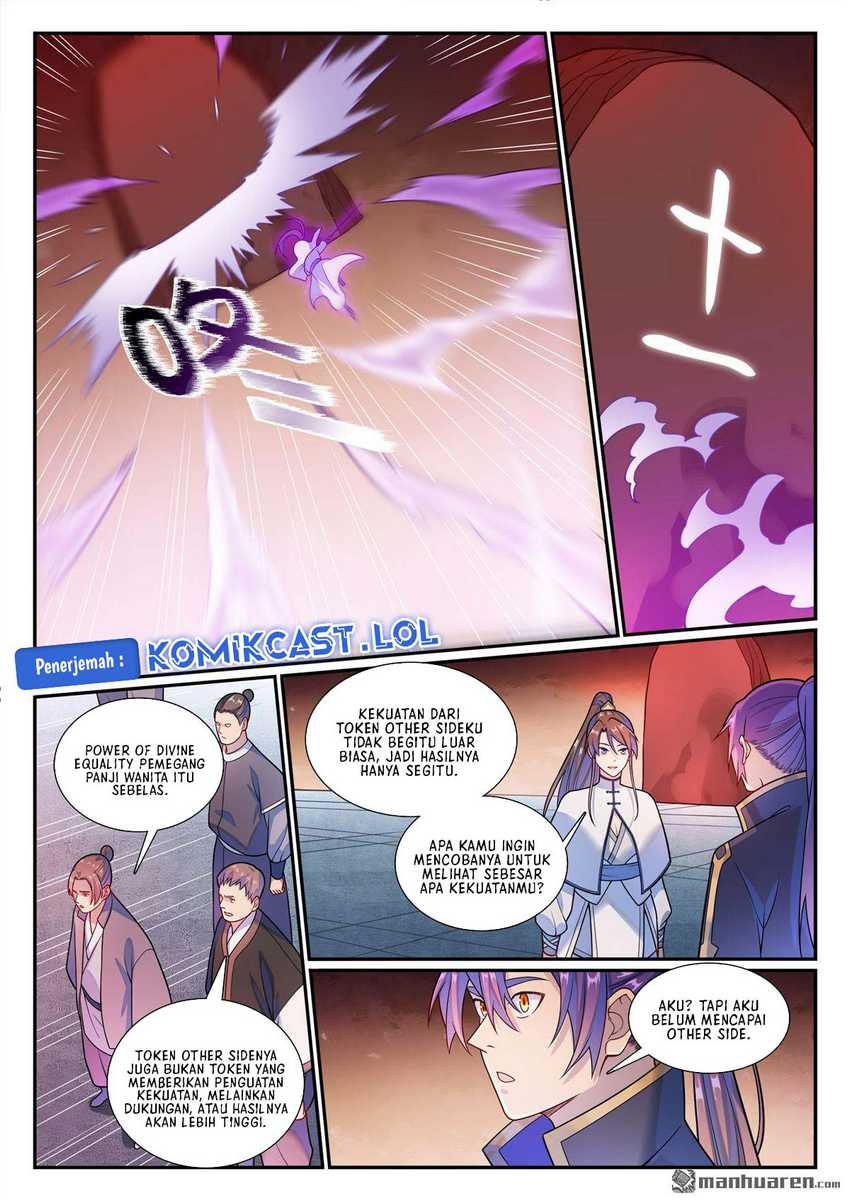 Apotheosis Chapter 1172 Gambar 15