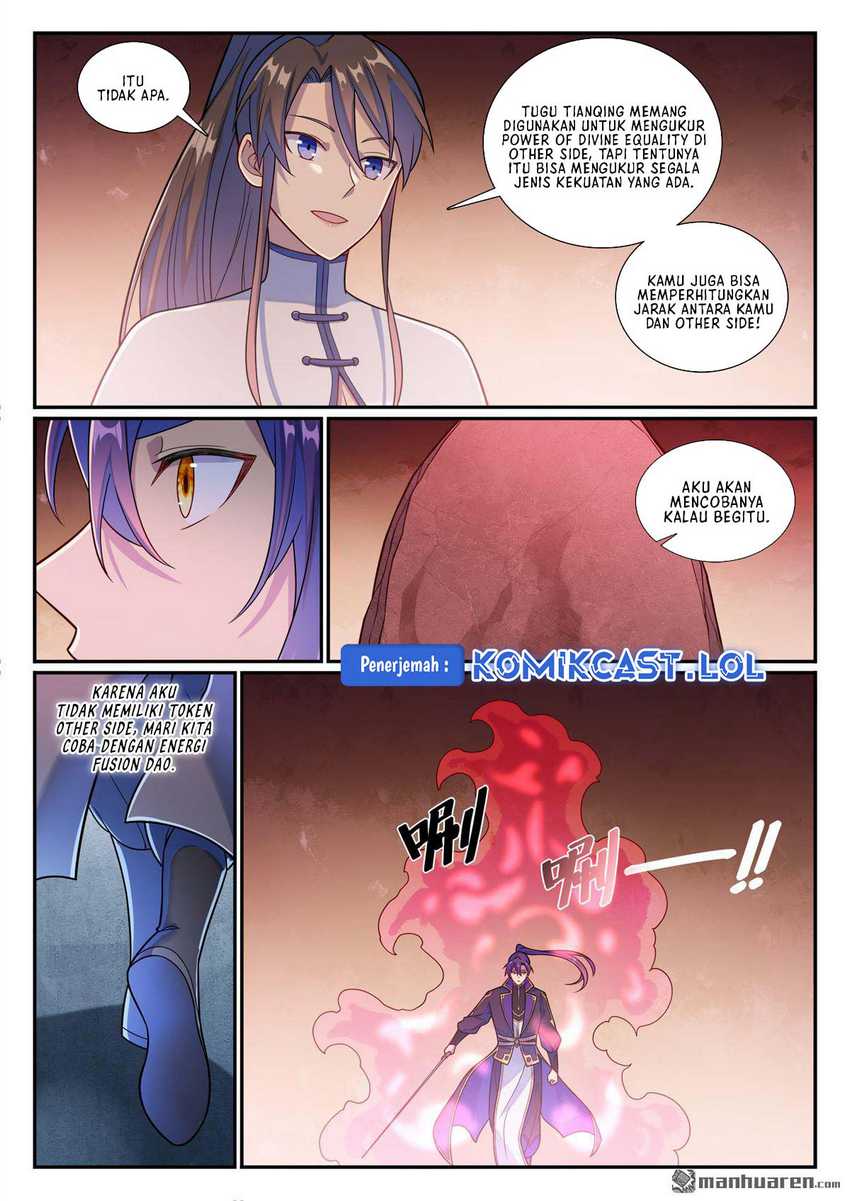 Apotheosis Chapter 1172 Gambar 16