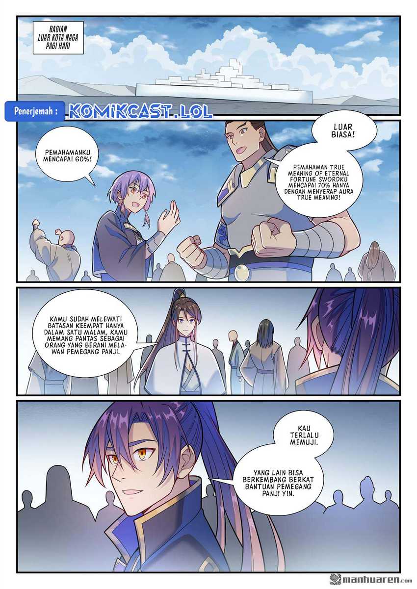 Apotheosis Chapter 1172 Gambar 10