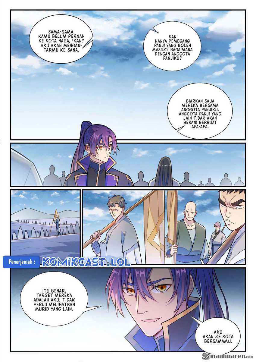 Apotheosis Chapter 1172 Gambar 11