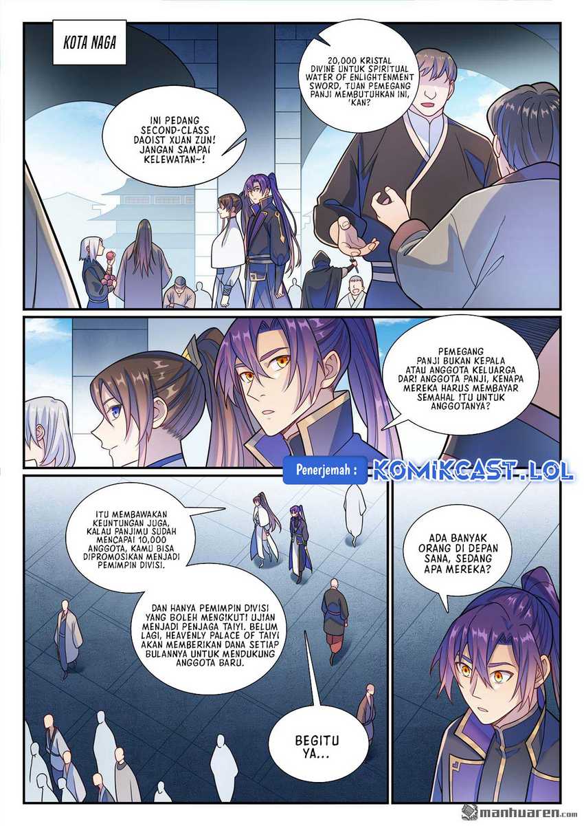 Apotheosis Chapter 1172 Gambar 12
