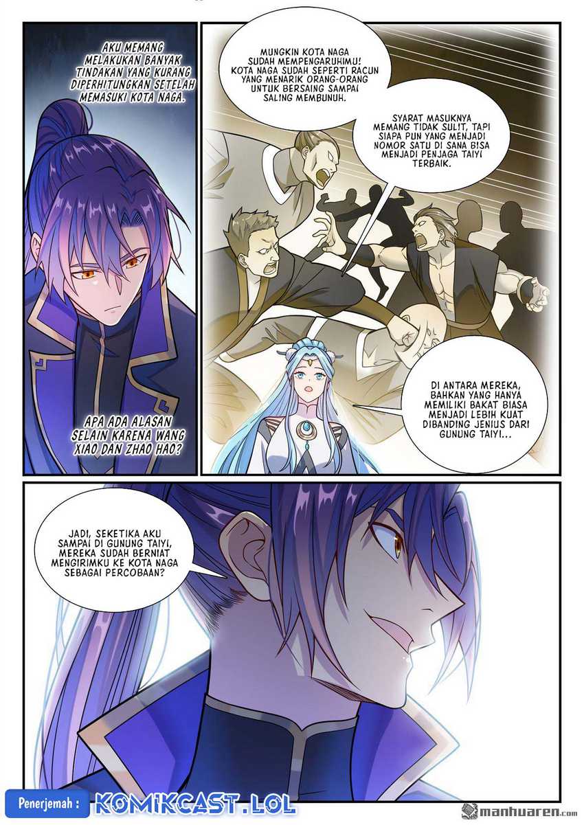 Apotheosis Chapter 1172 Gambar 4